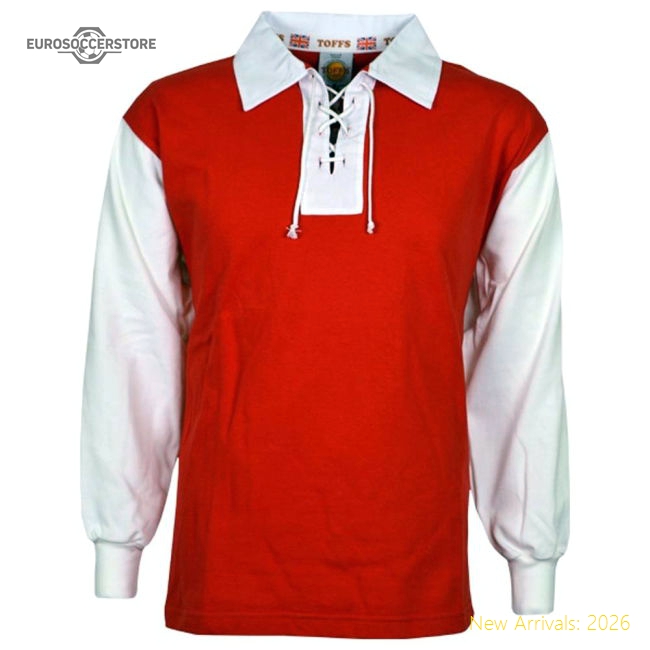 Reims 1950s Retro Football Shirt-Vantage Point Soccer